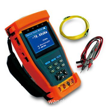 3.5" Multifunctional CCTV Tester, PTZ Controller with Digital Multimeter/Optical Power Meter